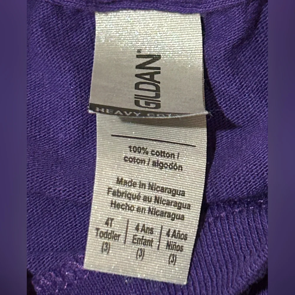 Gildan | Royal Purple Heavy Cotton Tee